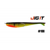 Рыбка поролоновая Jig It 11см #108 5шт