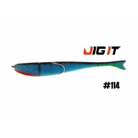Рыбка поролоновая Jig It 11см #114 5шт