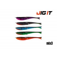 Рыбка поролоновая Jig It 11см #MIX3 5шт