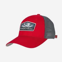 Бейсболка FINNTRAIL CAP RED GRAPHITE