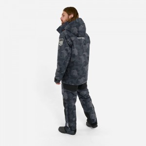 Костюм зимний FINNTRAIL TOURNAMENT INSULATED CAMOSHADOWBLACK 3755 M