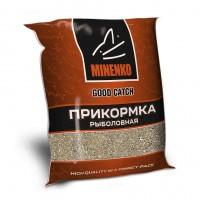 Прикормка зимняя MINENKO Good Catch увлажнённая Плотва 0,7 кг