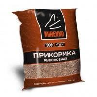 Прикормка зимняя MINENKO Good Catch увлажнённая Универсальная 0,7 кг