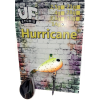 Блесна Тейл-спиннер UF Studio Hurricane 14гр Mango
