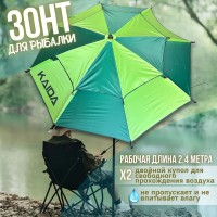 Зонт Kaida SU02-24 2,4м в чехле