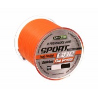 Леска CARP PRO Sport Line Fluo Orange 1000м 0,235мм