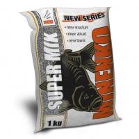 Прикормка MINENKO SuperMix Фидер (чёрный) 1 кг