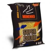 Прикормка MINENKO Super Color Карп Жёлтый 1 кг