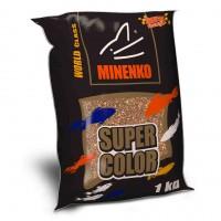Прикормка MINENKO Super Color Лещ Коричневый 1 кг