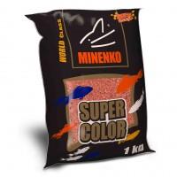 Прикормка MINENKO Super Color Карась Красный 1 кг