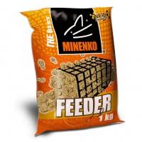 Прикормка MINENKO Feeder Ореховый микс 1 кг