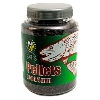 LION BAITS Pellets Trout Пеллетс форелевый 4мм 300гр