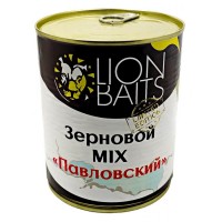 LION BAITS Зерновой микс Павловский 900 мл