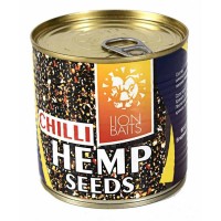 LION BAITS Hemp seeds Chili Конопля с чили 430мл