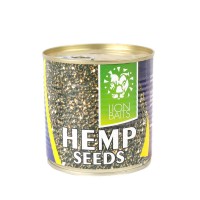 LION BAITS Hemp seeds Конопля 430мл