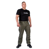 Брюки CRODIS мужские Бизон хаки хлопок 52-54/170-176