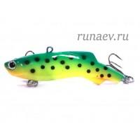 Ратлин Rosy Dawn Shiriten Trout Vibe 73 17гр CB #33 силикон