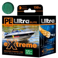 Плетёнка Aqua PE ULTRA EXTREME 100м 0,8