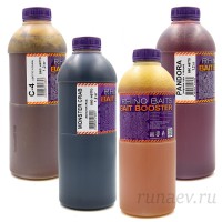 Bait Booster Liquid Food жидкое питание 1,2кг Kraken (кальмар и фрукты)