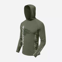 Лонгслив FINNTRAIL WAVE BIG FISH KHAKI M 6609