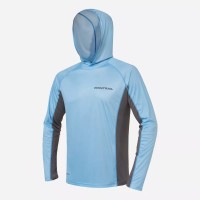 Лонгслив FINNTRAIL WAVE Big Logo 6614 LightBlue L