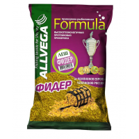 Прикормка ALLVEGA Formula Feeder Bream 0,9кг ФИДЕР ЛЕЩ