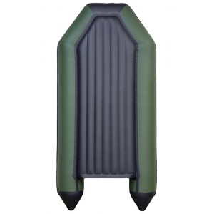 Лодка ПВХ Аква 2800 НДНД зелёный-чёрный