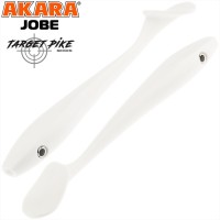 Виброхвост/твистер Akara Jobe Target Pike 200 #02T <упаковка>