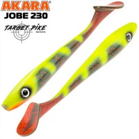 Виброхвост/твистер Akara Jobe Target Pike 230 #305