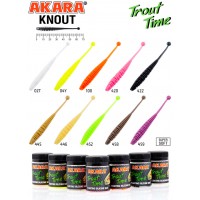 приманка Akara Trout Time KNOUT 2,5" Shrimp #02T