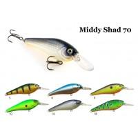 Воблер Raiden Middy Shad 70 6