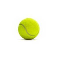 Мяч для тенниса арт.828, 1шт.