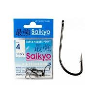 Крючки Saikyo KH-11004RBN Super Needle Point №4