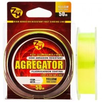 Леска Zander Master AGREGATOR 50м 0,105 жёлтая