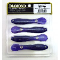 Виброхвост/твистер Diamond Loach 4" #04EA<упаковка>
