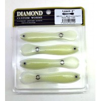 Виброхвост/твистер Diamond Loach 4" #53PAL<упаковка>
