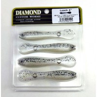 Виброхвост/твистер Diamond Loach 4" #44PAL<упаковка>
