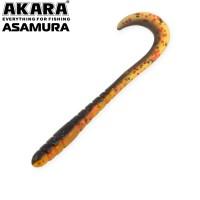 Виброхвост/твистер Akara Asamura 75 #AS01 <упаковка>