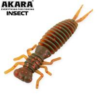 Виброхвост/твистер Akara Insect 65 #11 <упаковка>