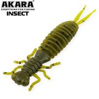 Виброхвост/твистер Akara Insect 65 #403 <упаковка>