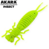 Виброхвост/твистер Akara Insect 65 #409 <упаковка>