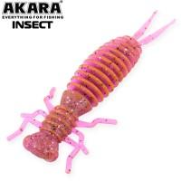 Виброхвост/твистер Akara Insect 65 #413 <упаковка>