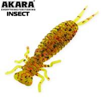 Виброхвост/твистер Akara Insect 65 #K002 <упаковка>
