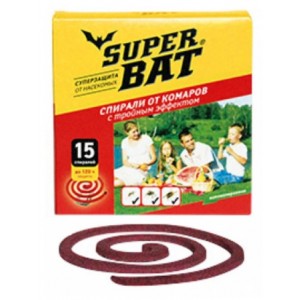 Репеллент спираль Super Bat