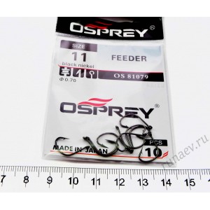 Крючки Osprey OS-81079 FEEDER (№12)