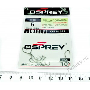 Крючки Osprey OS-81093 Лещ и Голавль (№13)
