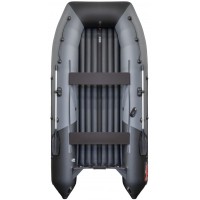 Лодка ПВХ Таймень RX 4100 НДНД графит-чёрный