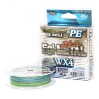 Плетёнка YGK Egi-METAL WX4 150m 1.5 (25 lb )