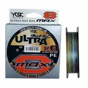 Плетёнка YGK Ultra2 Max WX8 200m 1.2