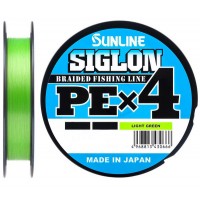 Плетёнка Sunline SiGLON PEx4 150м 1,7 (30 lb 0,223) Light Green